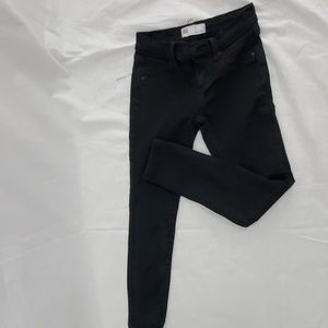RSO Miami black jean Jeggings girls size 7